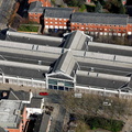 Lower Campfield Market Hall  Manchester aerial photo 