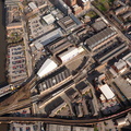 Science and Industry Museum Manchester aerial photo 