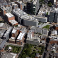 Quay St Manchester aerial photo 