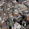 Deansgate  Manchester aerial photo 