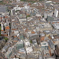 King St  Manchester aerial photo 