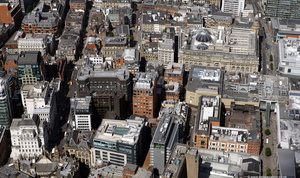 Manchester aerial photograph