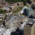 Exchange Square Manchester aerial photo 