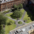 Parsonage Gardens Manchester aerial photo 
