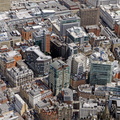 King St Manchester aerial photo 