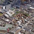 Manchester Northern Quarter  aerial photo 
