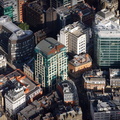 82 King Street Manchester  aerial photo 