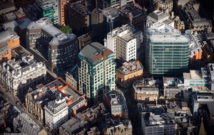 82 King Street Manchester  aerial photo 