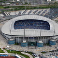 City of Manchester Stadium  from the air