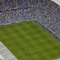 City of Manchester Stadium  from the air