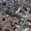 Albert Square Manchester  aerial photo 