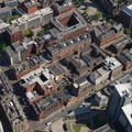Peter St & Jackson's Row Manchester  M2 aerial photo 