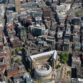 Princess St Manchester  M1 aerial photo 