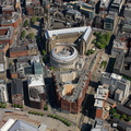 Windmill St Manchester  M1 aerial photo 
