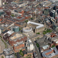 St Peter's Square Manchester aerial photo 