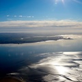 Morcambe Bay aerial photo