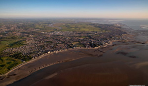 Morecambe Lancashire from the air