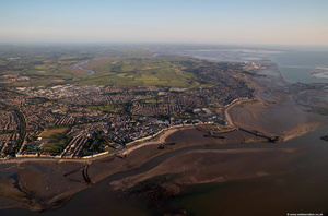 Morecambe Lancashire from the air