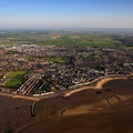 Morecambe Lancashire aerial photo