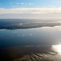 Morcambe Bay aerial photo