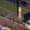  the Clock Tower  Morcambe aerial photo