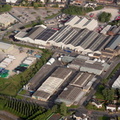 Graham Engineering Ltd Whitewalls Industrial Estate, Nelson, Lancashire, BB9 from the air