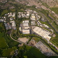 Lomeshaye Industrial Estate from the air