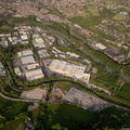 Lomeshaye Industrial Estate from the air