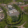 Nelson & Colne College from the air