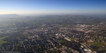 Nelson Lancashire from the air