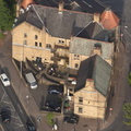 The Station Hotel, Nelson from the air