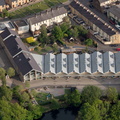 Whitefield Infant School and Nursery, Nelson  from the air