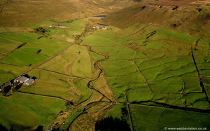 Diggle  Brook Oldham OL3  aerial photograph