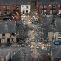 Gas Explosion  from the air