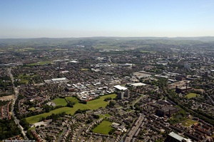 Chadderton Oldham OL9  from the air