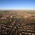 Royton from the air