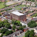 Thornham  Mill Oozewood Road, Royton from the air