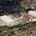 Very Group National Distribution Centre in Shaw , Oldham  from the air