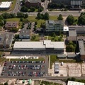 The Oldham College from the air