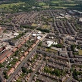 Hathershaw Oldham    from the air