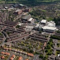 Hathershaw Oldham  from the air