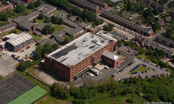  Bell Mill  Oldham from the air