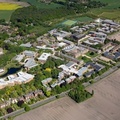 Edge Hill University, Ormskirk from the air