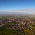 Ormskirk  from the air