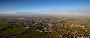 Ormskirk  from the air