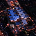 Ormskirk District General Hospital   from the air