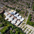Ormskirk District General Hospital  from the air