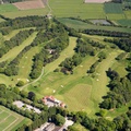 Ormskirk Golf Club  from the air