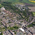 Ormskirkfrom the air