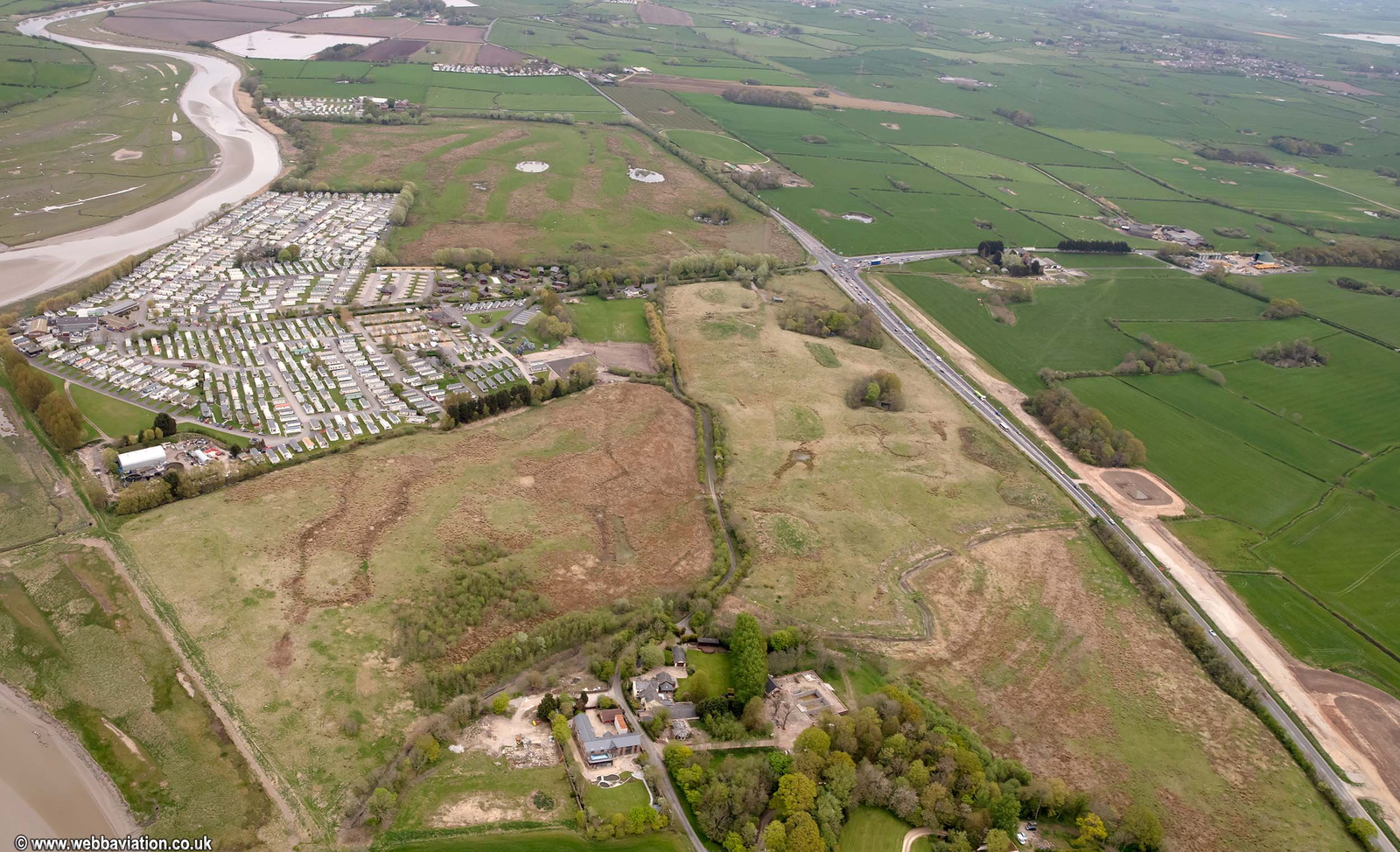 Larbreck Golf and Leisure Village aerial photo